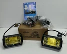 Nilight Led Bar 2PC 5" Yellow Flood Beam/ Fog 72W. Fixed Price $29.95.