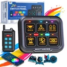 Mictuning Switch Panel 6/8/12 Gang Wireless APP/230FT Remote Control Circuit Box. Fixed Price $156.51.