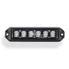 6 Led Emergency Vehicle Grille Warning Light Head. Fixed Price $19.95.
