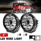 Colight Pair 5" Inch Led Work Lights Auxiliary Pods Super Bright Offroad Driving. Fixed Price $143.42.