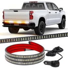 Xridonsen 48 Inch Truck Tailgate Strobe Lights Strip Rear Window Amber/white. Fixed Price $57.35.