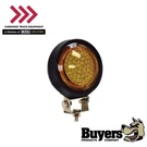 Buyers Products 1492111 5" Amber Sealed Rubber Flood Light. Fixed Price $40.95.