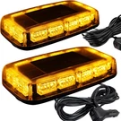 Aspl 2X 48LED Roof Top Strobe Lights, High Visibility Emergency Amber. Fixed Price $42.74.