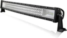 32" 405W Curved Led Work Light Bar - Spot & Flood Combo For Offroad Vehicles. Fixed Price $77.99.