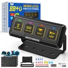 Mictuning BB40 4-GANG Wireless Switch Panel Auxiliary Circuit Remote Control Box. Fixed Price $66.87.