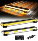 35'' 270 Led Rooftop Strobe Light Bar Magnetic Double Side Tow Emergency Warning. Fixed Price $129.97.