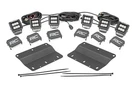 Rough Country Triple Led Fog Light Kit 21-26 Ford Bronco Flood 51086. Fixed Price $264.95.