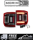 Morimoto Xb Led Low Pro Tail Lights Red Pair For 20-26 Jeep Gladiator Jt. Fixed Price $499.00.
