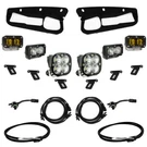 Baja Designs S2 Sae Pro Amber/clear Led Fog Light Kit 2021-2024 Ford Bronco. Fixed Price $1284.95.
