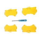 Round Led Covers Amber 3.5" For Maxpeedingrods Driving Lights Waterproof. Fixed Price $25.48.