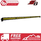 Baja Designs S8 50" Wide Driving / Flood Amber Led Light Bar 705014. Fixed Price $1338.95.