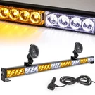 Le-jx Traffic Advisor Light Bar 35.5 Inch 13 Flash Patterns 32 Led Warning Emerg. Fixed Price $84.81.