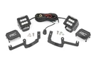 Led Light Kit Ditch Mount 2" Black Pair Flood Chevy Silverado 1500 (19-26). Fixed Price $94.95.
