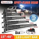 Slim 15"20"24"28"33"48" Led Light Bar Spot Flood Combo Driving Atv Suv Offroad. Fixed Price $72.89.