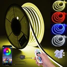 Delight Outdoor Food Truck Ac 110V 100FT Rgb Led Neon Rope Lights DSL003. Fixed Price $189.90.