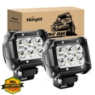 Nilight 2PCS 18W Led Pods Off Road Driving Lights For Trucks Atvs. Fixed Price $34.99.