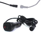 3-PIN 12V Dual Switch Cable Cigarette Plug On-off For Strobe Light Bars W/ Fuse. Fixed Price $9.99.