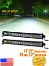22INCH 120W Led Work Fog Light Bar Spot Flood Combo Offroad Pickup Truck Suv 4WD. Fixed Price $70.75.