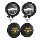 Auxbeam 100W Round Led Light Pods 4 With Hi/lo/combo Beam+auxebam Inch.... Fixed Price $166.16.
