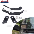 Over Ditch Hood Led Light Pods Mounting Bracets Kit For Toyota Tacoma 1995-2004. Fixed Price $34.40.