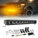 Night Blazer Led Light Bar 22" White Amber Drl Work Off Road 4X4 Suv Truck. Fixed Price $113.99.