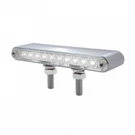 United Pacific 10AMBERRED Chrome Plastic 6 12"DOUBLE Face Light Bar-clear Lens. Fixed Price $39.62.