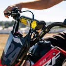 Baja Designs Electric Start Pit Bike S1 Moto Kit Amber Wide Cornering. Fixed Price $194.95.