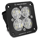 Baja Designs Black Squadron Sport Flush Mount Clear Led Wide Cornering Light Pod. Fixed Price $141.95.