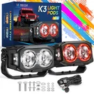 2PCS 4"INCH Led Work Light Bar Pods Spot Beam Offroad Driving Lamp Truck Suv 4WD. Fixed Price $118.23.