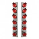 United Pacific 37294 Air Cleaner Light Bar Front, Stainless Steel, With Bracket,. Fixed Price $362.29.
