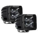 Rigid 202213BLK Pair Of Midnight Edition Pro Led Lights D-series Dually Spot. Fixed Price $279.99.