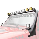 For Jeep Gladiator 20-25 Light Kit Roof & A-pillar Bolt-on 3" 12X20W Cube Flood. Fixed Price $1249.50.