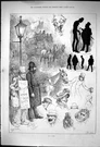Old 882 Street Scene Fog Lights London Policeman Horse Transport Carr. Fixed Price $28.36.