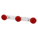 Grote Low-profile Red Round Screw Mount Clearance Marker Light Bar. Fixed Price $23.22.
