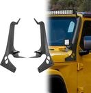 Straight 50" Led A-pillar Light Bar Mount Windshield Brackets Jeep 2018-2023 New. Fixed Price $75.95.
