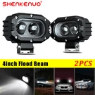 4INCH 6000LM Led Work Pods Light Bar Spot Truck Offroad 4WD Driving Fog Lamp 2X. Fixed Price $36.39.
