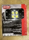 New Blazer Baja Tough C3073KFM 2" Flush Mount Flood Light, 4-LED. Fixed Price $15.99.