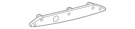 Genuine Volkswagen Reflector 2GJ-945-106. Fixed Price $38.04.