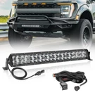 Led Light Bar Kit, Akd Part 200W 5D Lens Offroad Inch, White. Fixed Price $105.26.