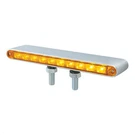 United Pacific 39201 10 9" Double Face Light Bar (amber & Red Led/amber. Fixed Price $38.35.