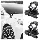 2PCS Car Led Light Bar Mounting Brackets With Hex 2.28*2.10*1.46 Inch, Black. Fixed Price $11.62.