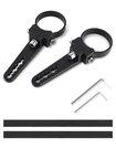 Universal 2'' Light Bar Mounting Brackets For Offroad Truck Atv Suv 1 Pair. Fixed Price $23.41.