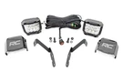 Rough Country 71062 A-pillar 3" Led Ditch Light Flood For 07-14 Silverado/sierra. Fixed Price $189.95.