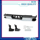 Rear Steel Bumper Assembly With Park For Chevy Silverado Sierra 1500 2014-2018. Fixed Price $187.48.