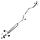 Stainless Steel Resonator W/ Hangers + Bolts Fits: 2007-2012 Nissan Versa 1.8L. Fixed Price $125.81.