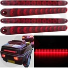 4X Red 11 Led 15 Inch Light Bar Rv Trailer Truck Stop Turn Tail Brake Car. Fixed Price $29.99.