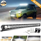 Dual Row 38" Led Light Bar Ultra Slim Spot Flood Combo Offroad 4WD Utv Ute Jeep. Fixed Price $59.99.
