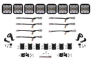 Diode Dynamics SS5 Pro Universal Crosslink 8-POD Lightbar White Combo. Fixed Price $3199.95.