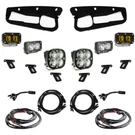 Baja Designs S2 Sae Amber Fog Light Sportsmen Upfitter Kit Ford Bronco 2021+. Fixed Price $1114.95.