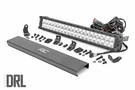 Rough Country 20" Led Light Bar-dual Row Cree Chrome Series W/ Cool White Drl. Fixed Price $224.95.
